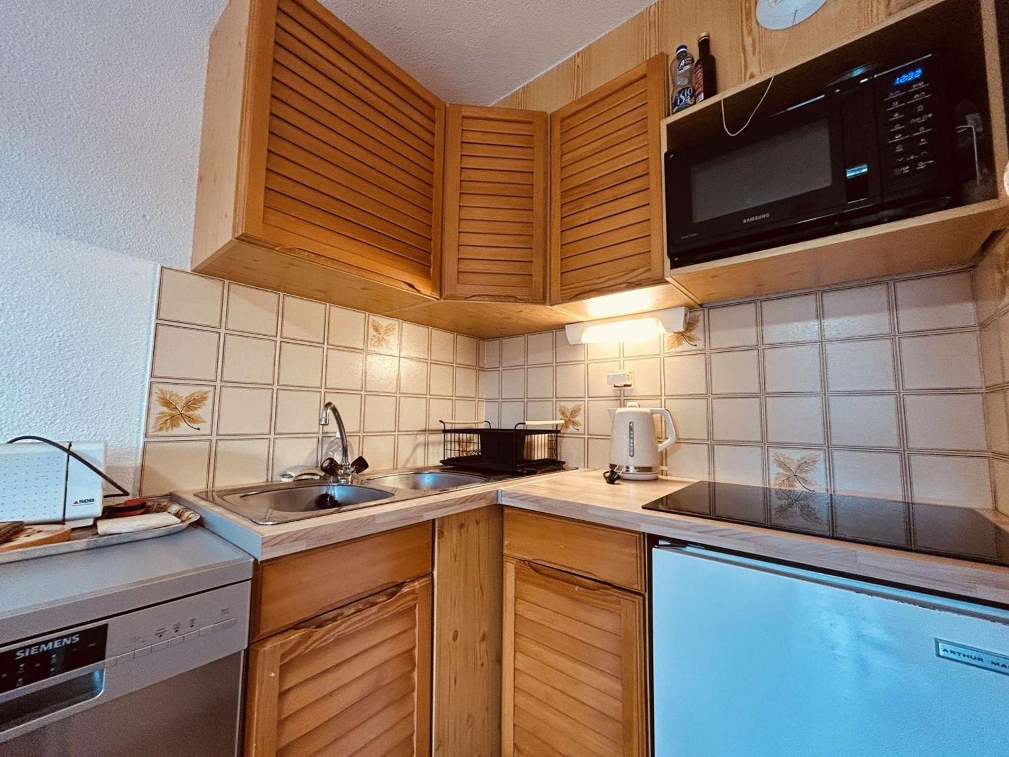 Appartement Le Monêtier-les-Bains, 2 pièces, 5 personnes - FR-1-330F-75 Exterior foto